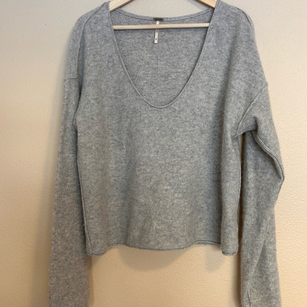 Free People cashmere sweater